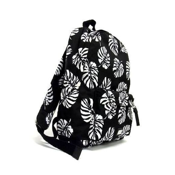 Dolce & Gabbana NEW Bambino Tropical Palm Leaf Print Nylon & Leather Backpack - Picture 3 of 12